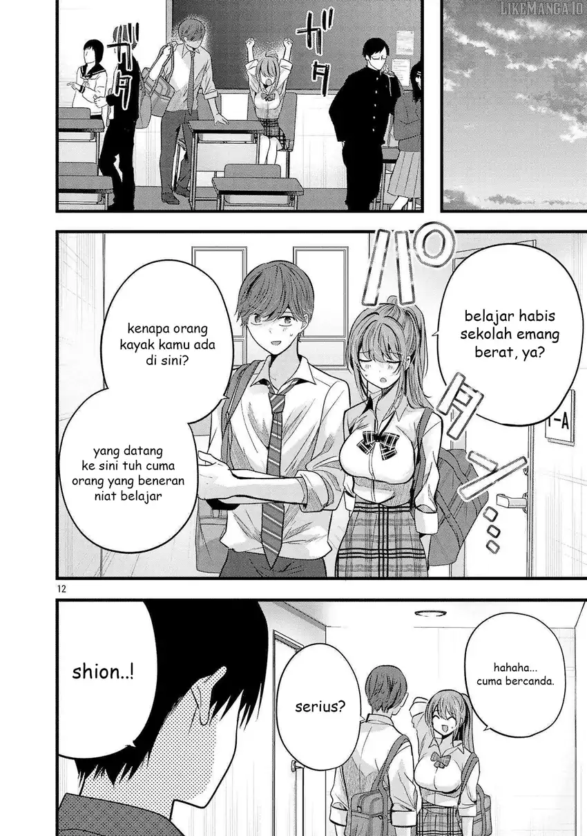 Baca Kimi ni Koisuru Sanshimai - Chapter 15 halaman 13
