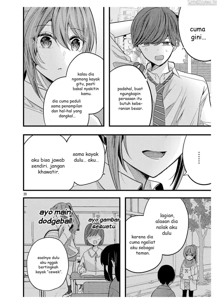 Baca Kimi ni Koisuru Sanshimai - Chapter 15 halaman 21