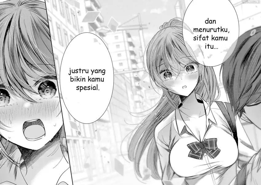 Baca Kimi ni Koisuru Sanshimai - Chapter 15 halaman 23