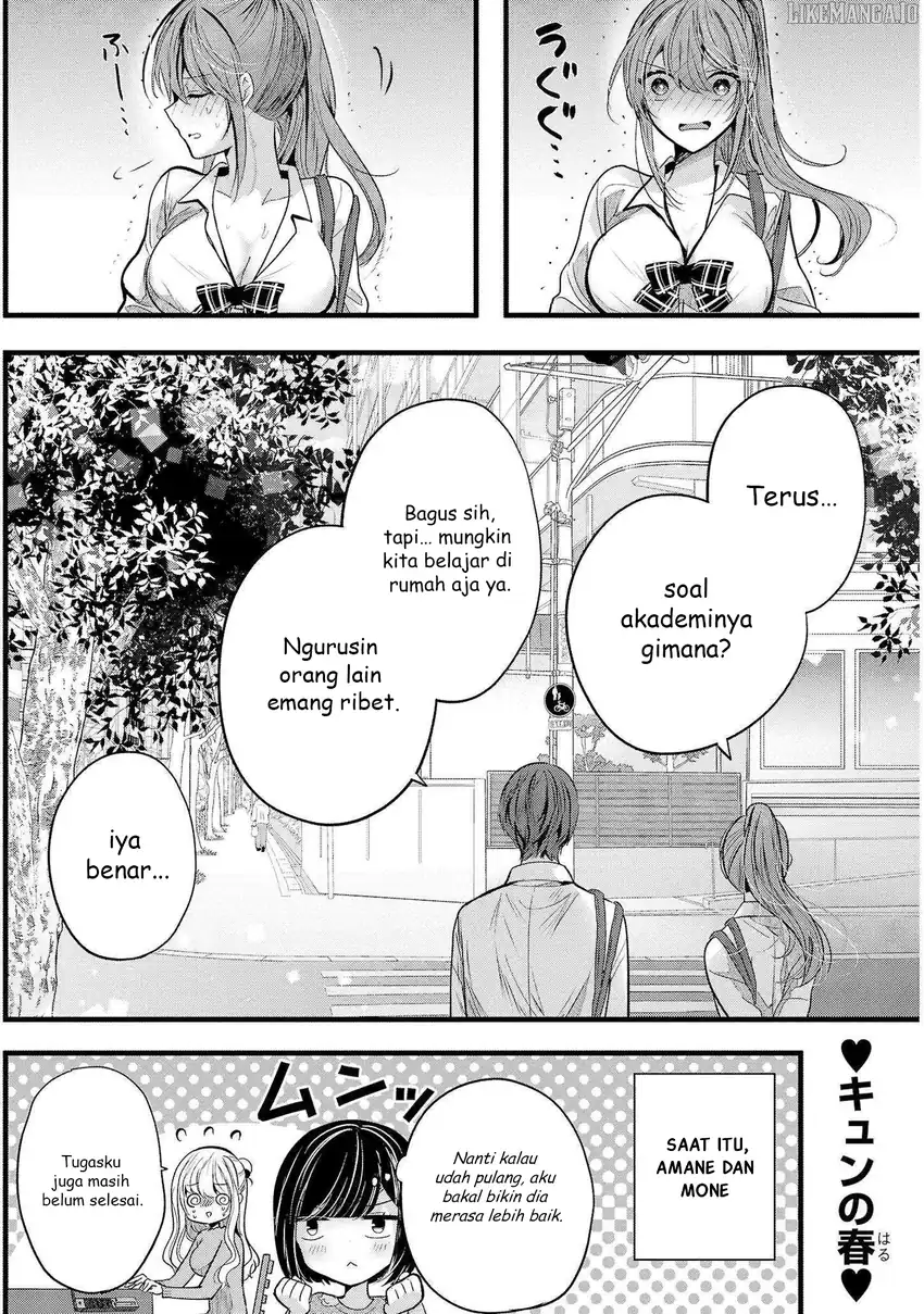 Baca Kimi ni Koisuru Sanshimai - Chapter 15 halaman 24