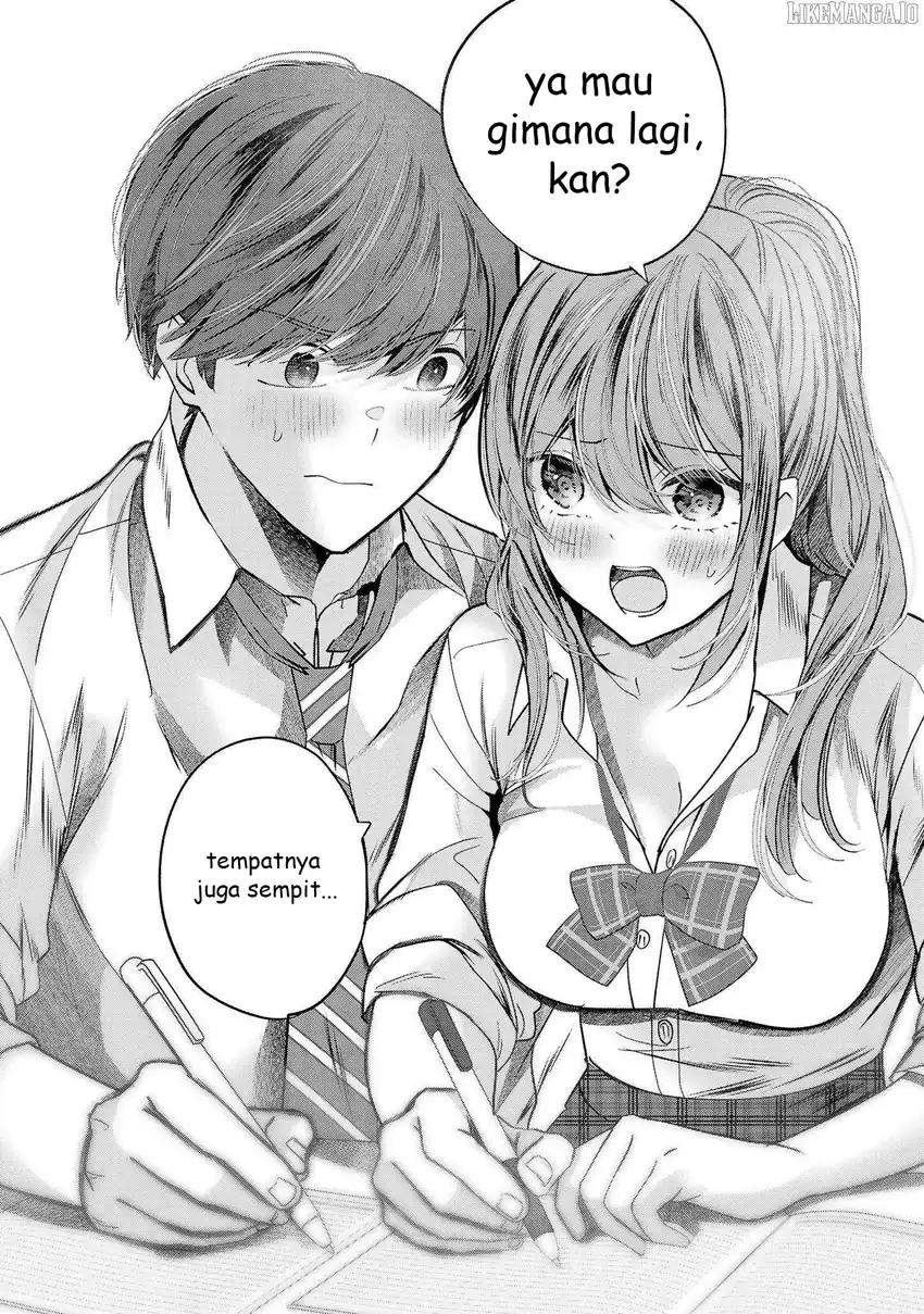 Baca Kimi ni Koisuru Sanshimai - Chapter 15 halaman 3