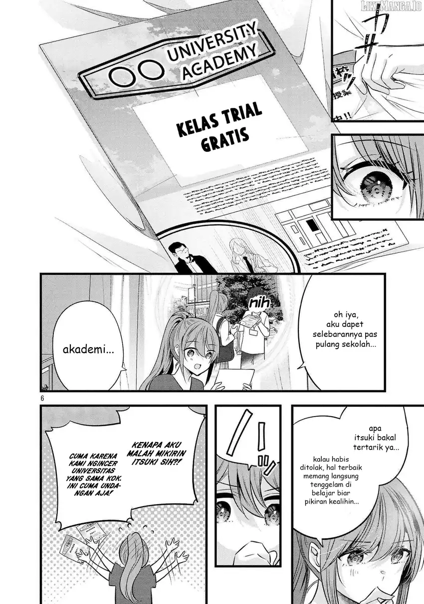 Baca Kimi ni Koisuru Sanshimai - Chapter 15 halaman 7