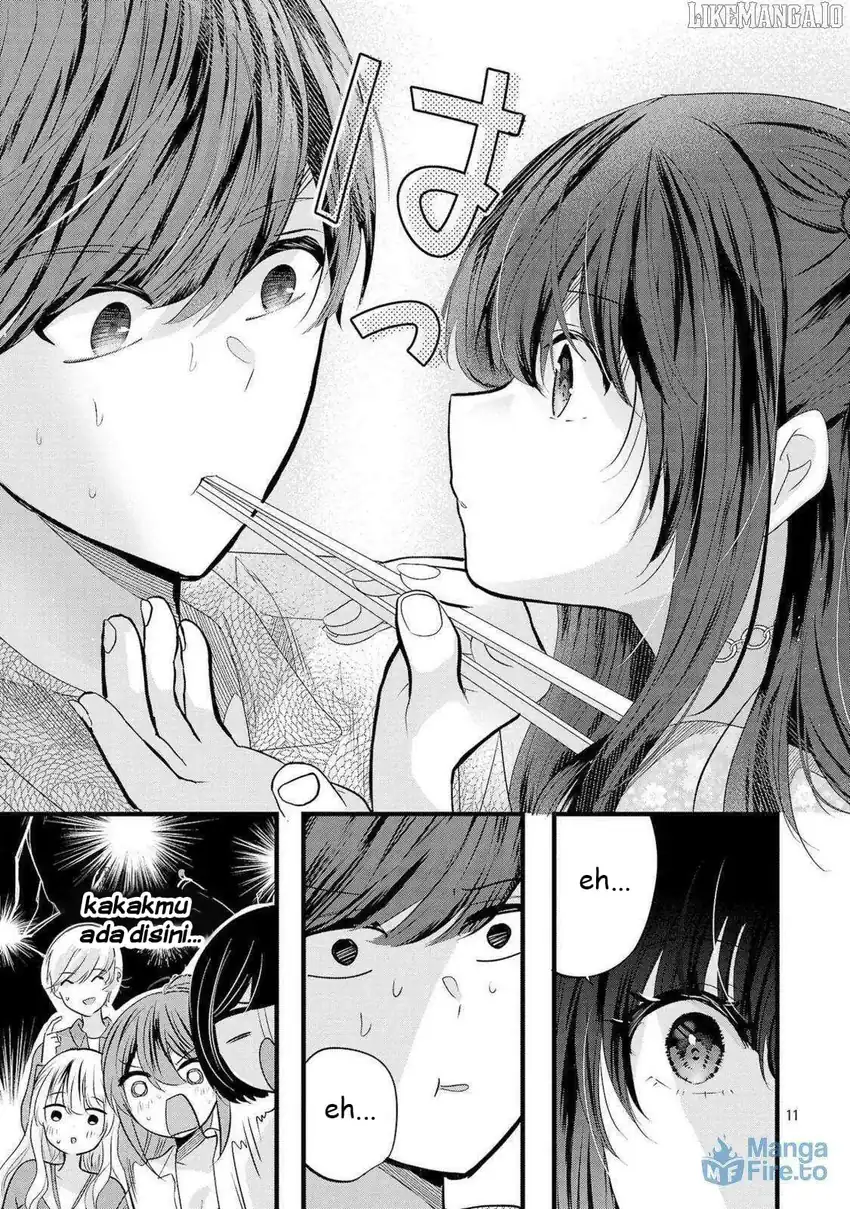 Baca Kimi ni Koisuru Sanshimai - Chapter 16.5 halaman 12