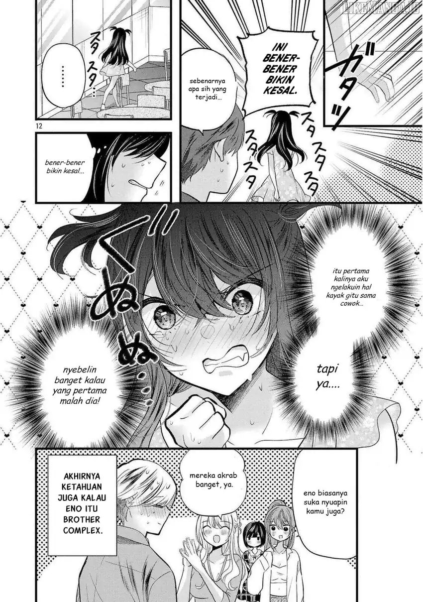 Baca Kimi ni Koisuru Sanshimai - Chapter 16.5 halaman 13