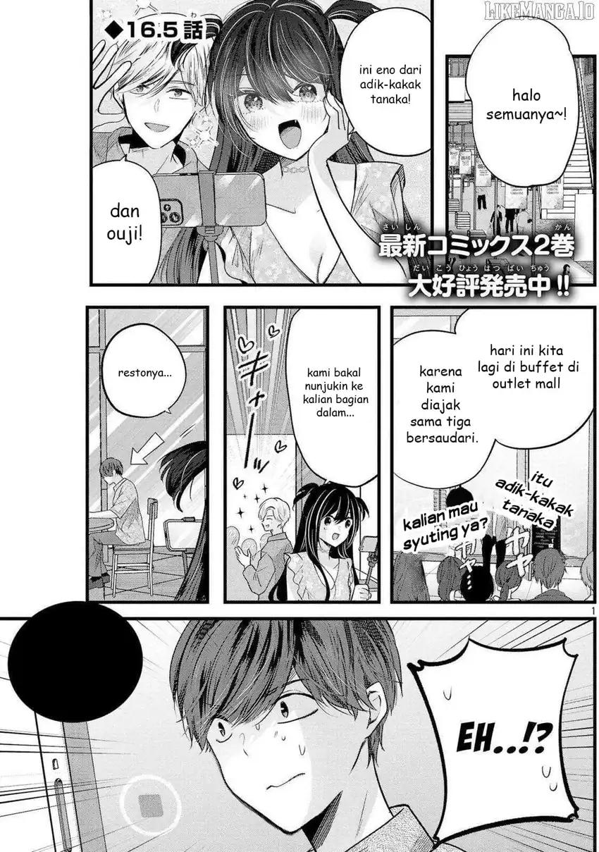 Baca Kimi ni Koisuru Sanshimai - Chapter 16.5 halaman 2