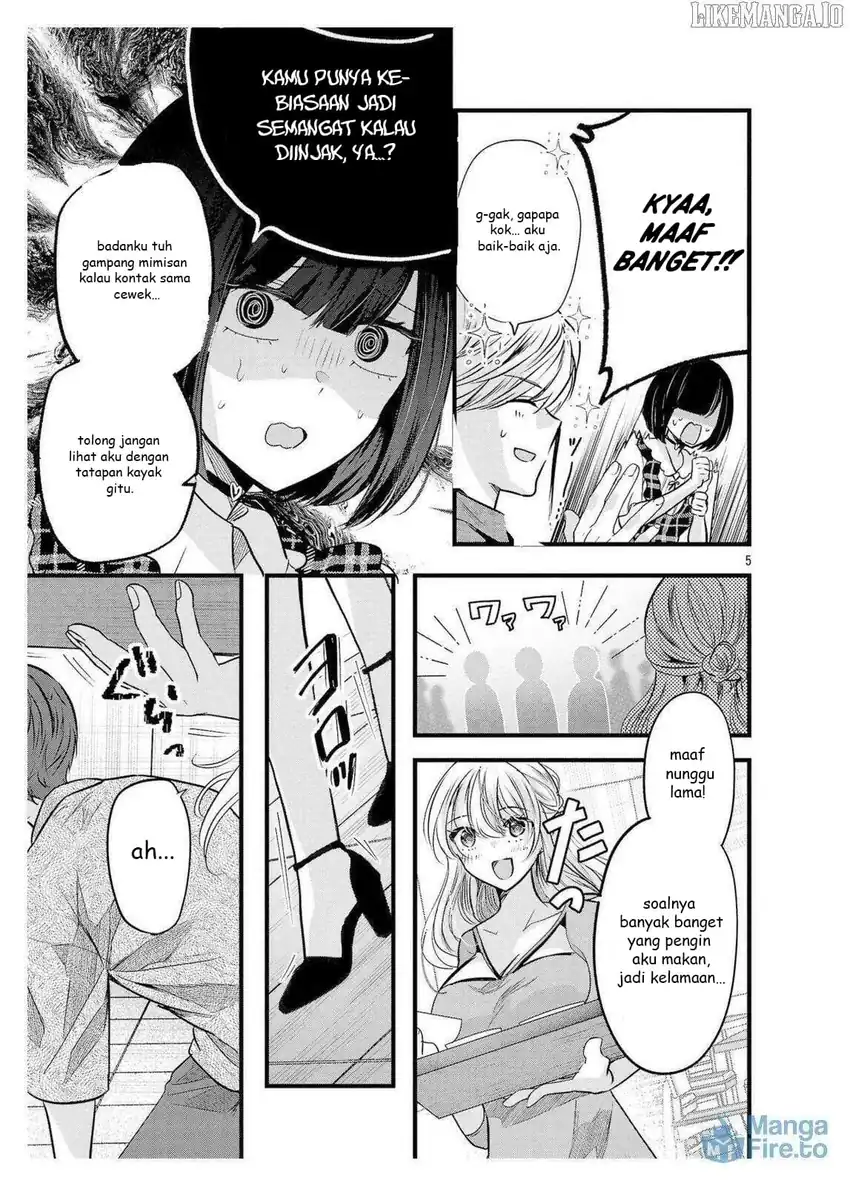 Baca Kimi ni Koisuru Sanshimai - Chapter 16.5 halaman 6