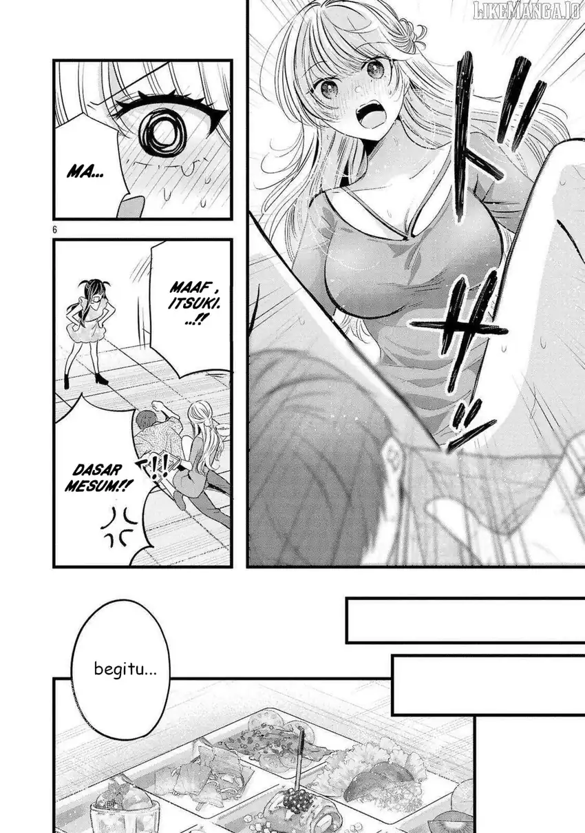 Baca Kimi ni Koisuru Sanshimai - Chapter 16.5 halaman 7