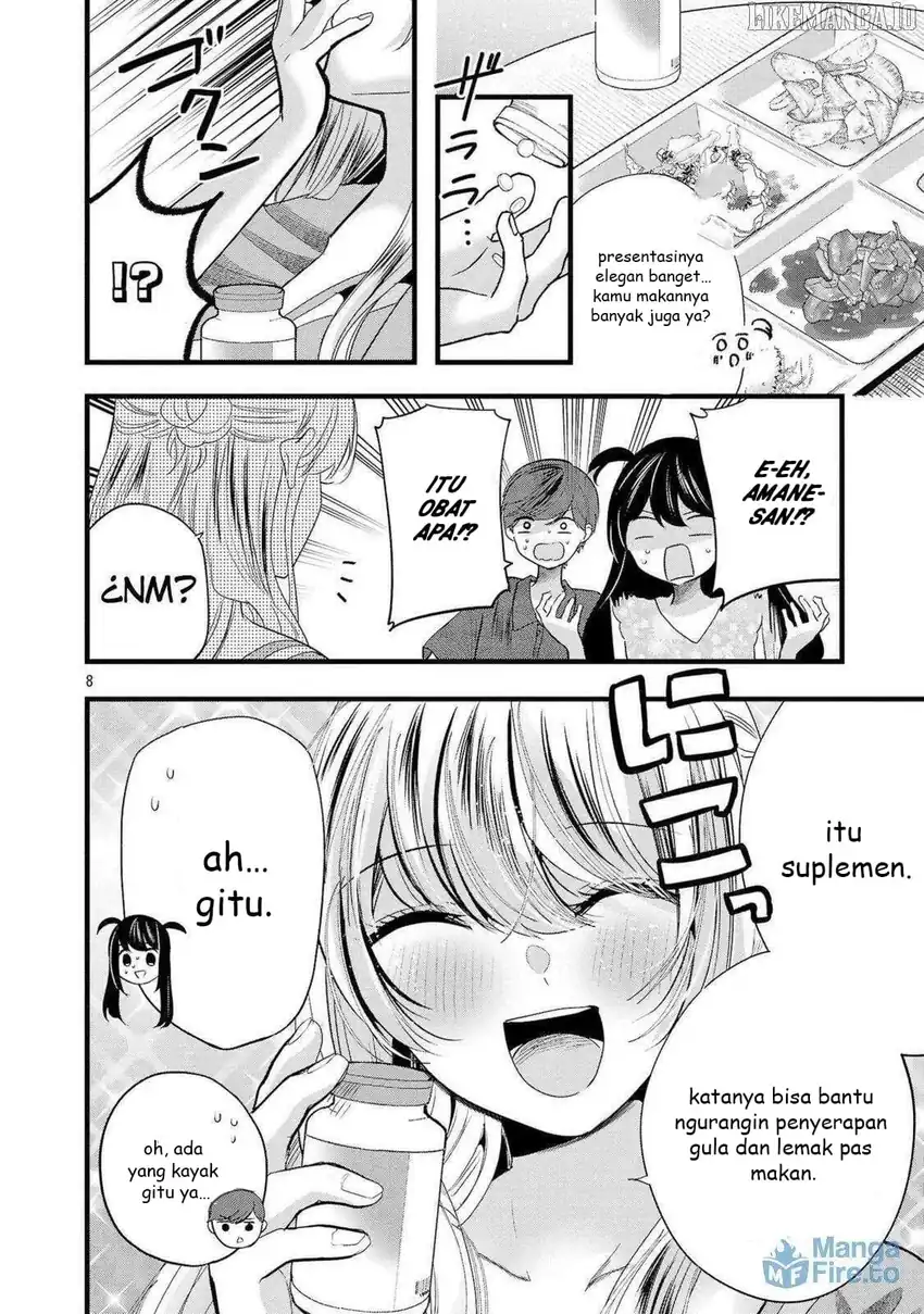 Baca Kimi ni Koisuru Sanshimai - Chapter 16.5 halaman 9