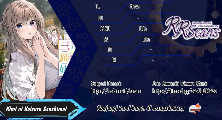 Baca Kimi ni Koisuru Sanshimai - Chapter 16 halaman 1