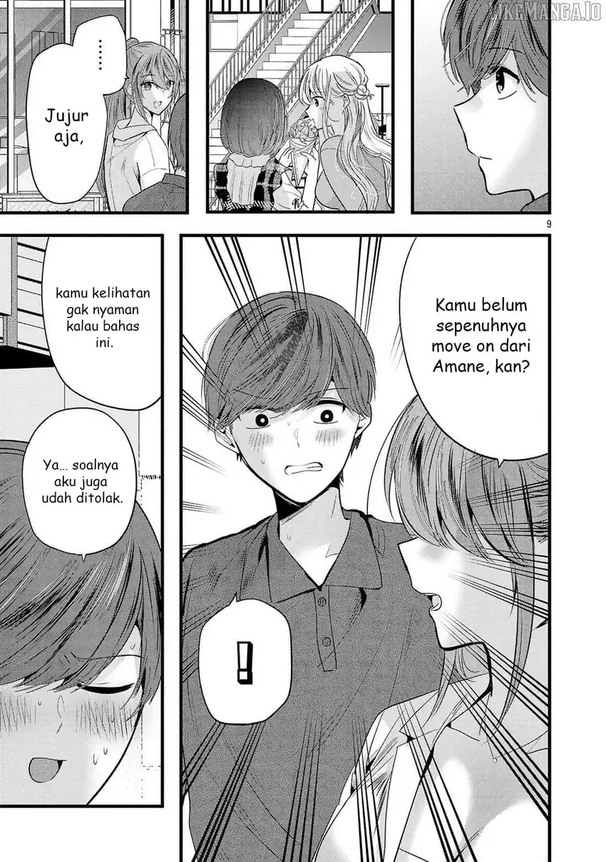 Baca Kimi ni Koisuru Sanshimai - Chapter 16 halaman 10