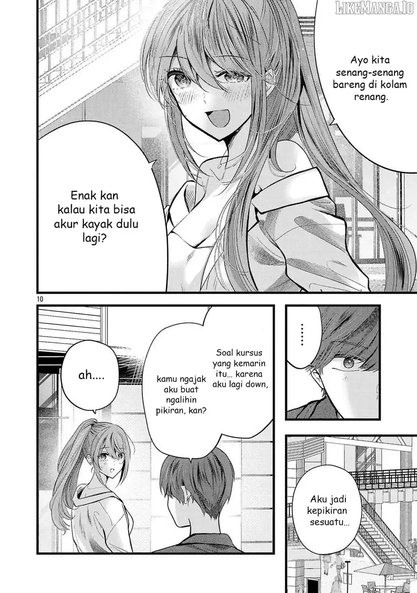 Baca Kimi ni Koisuru Sanshimai - Chapter 16 halaman 11