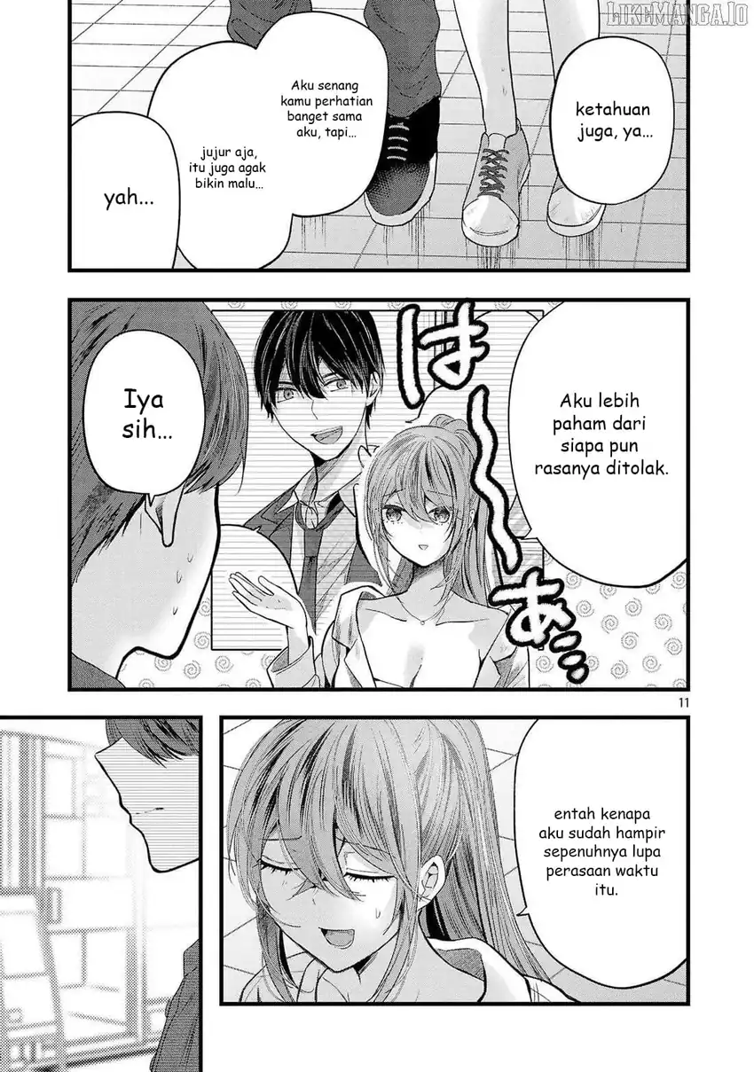 Baca Kimi ni Koisuru Sanshimai - Chapter 16 halaman 12