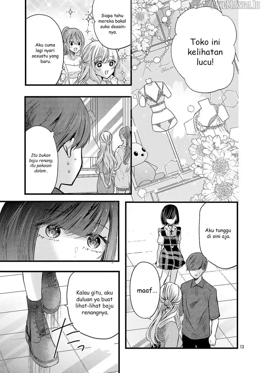 Baca Kimi ni Koisuru Sanshimai - Chapter 16 halaman 14