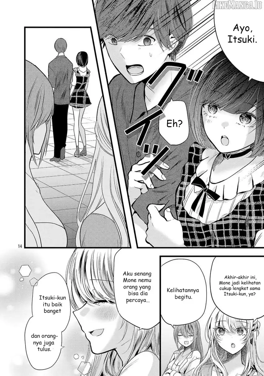 Baca Kimi ni Koisuru Sanshimai - Chapter 16 halaman 15