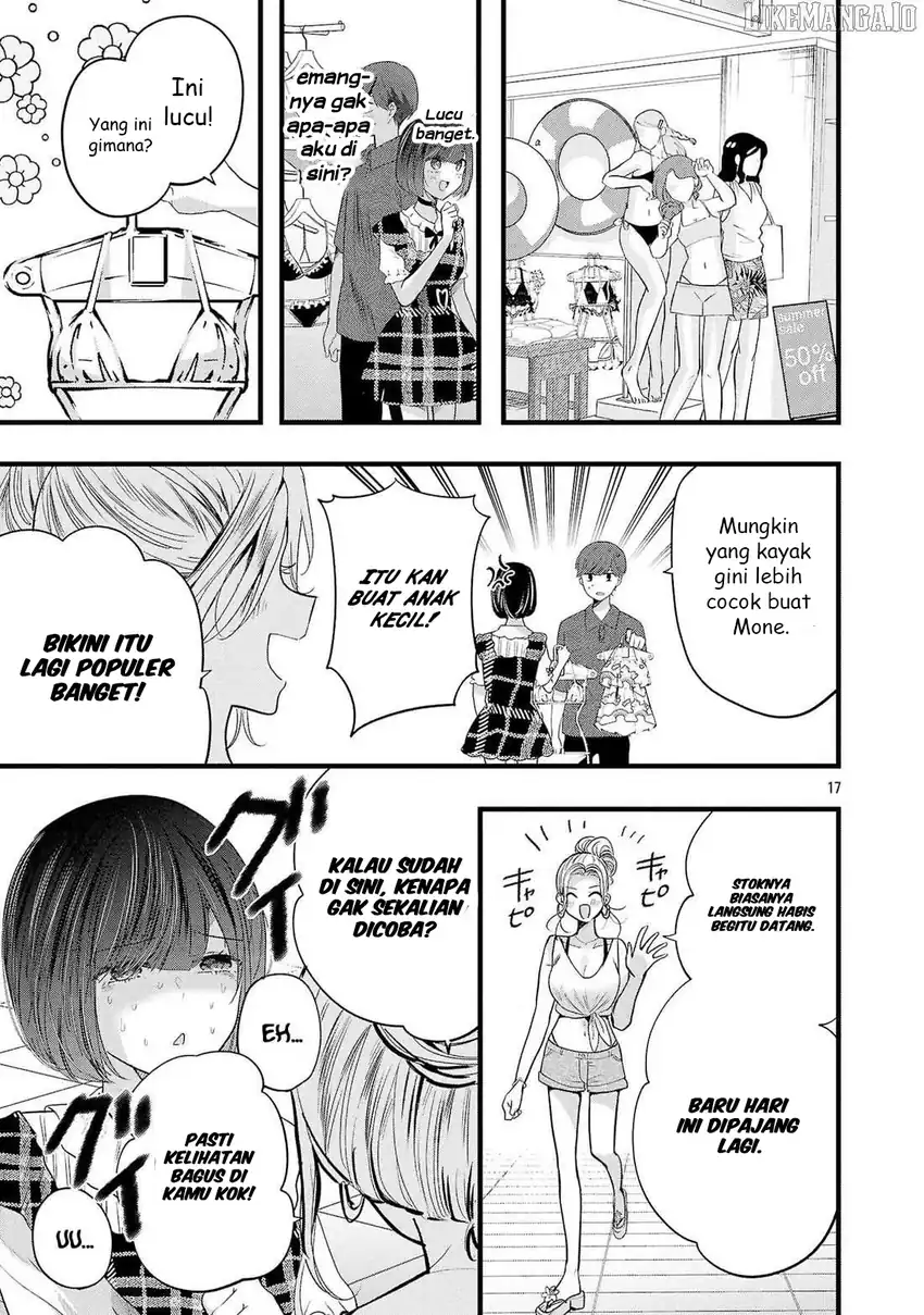 Baca Kimi ni Koisuru Sanshimai - Chapter 16 halaman 18