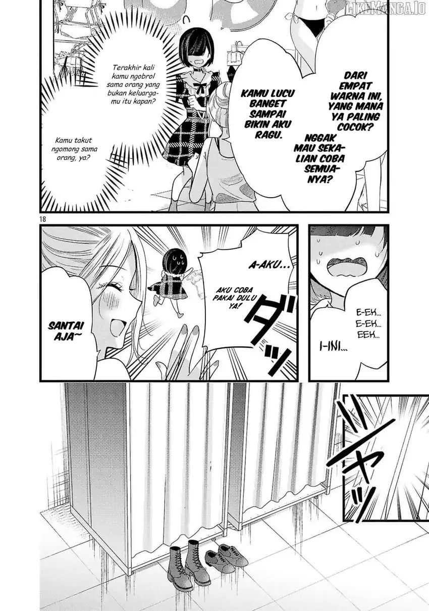 Baca Kimi ni Koisuru Sanshimai - Chapter 16 halaman 19