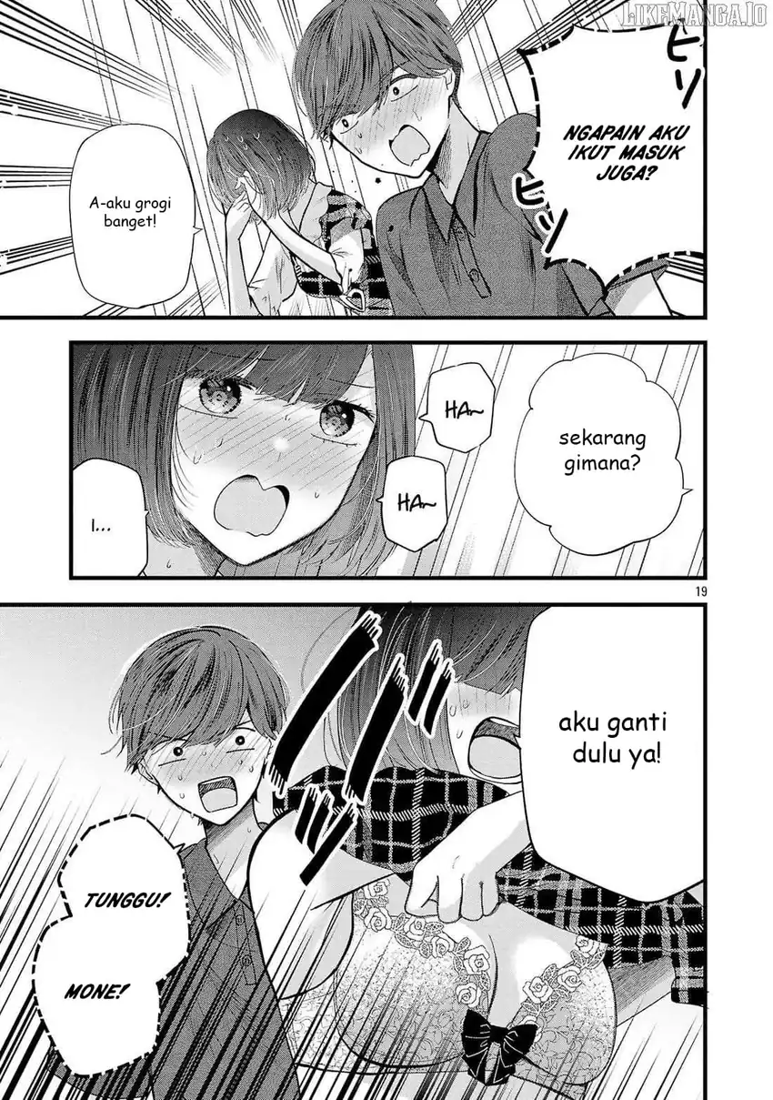 Baca Kimi ni Koisuru Sanshimai - Chapter 16 halaman 20