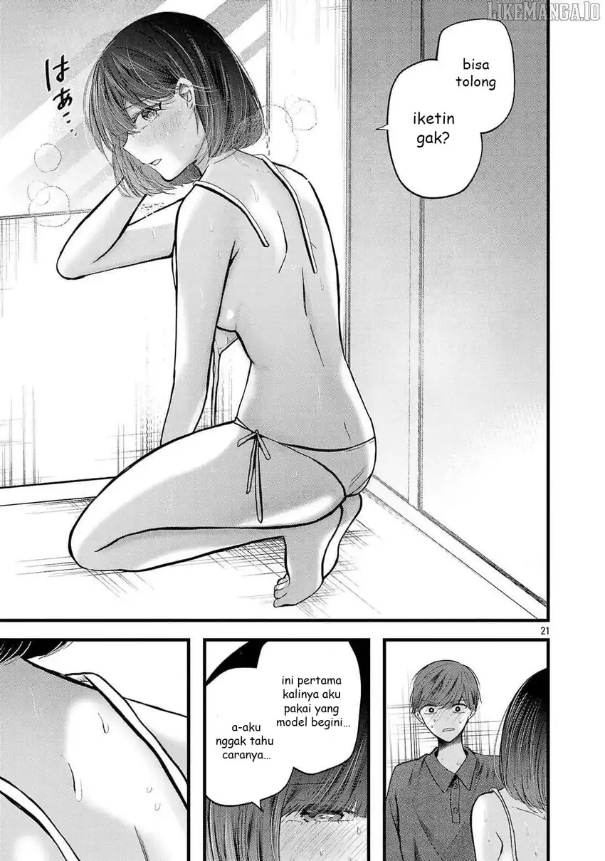 Baca Kimi ni Koisuru Sanshimai - Chapter 16 halaman 22