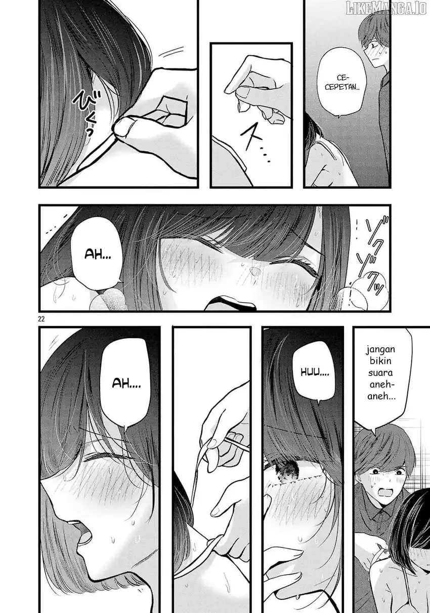 Baca Kimi ni Koisuru Sanshimai - Chapter 16 halaman 23