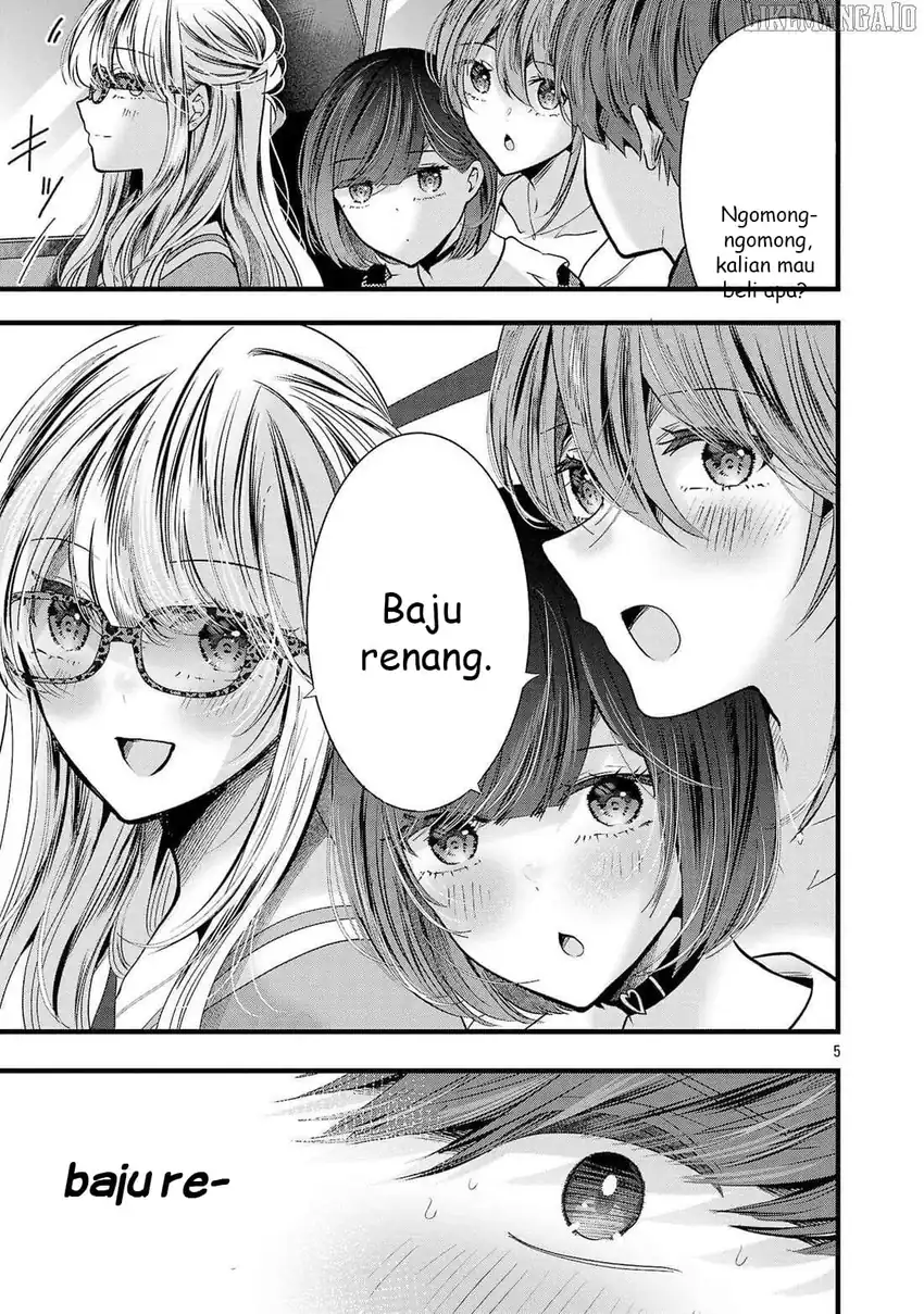 Baca Kimi ni Koisuru Sanshimai - Chapter 16 halaman 6