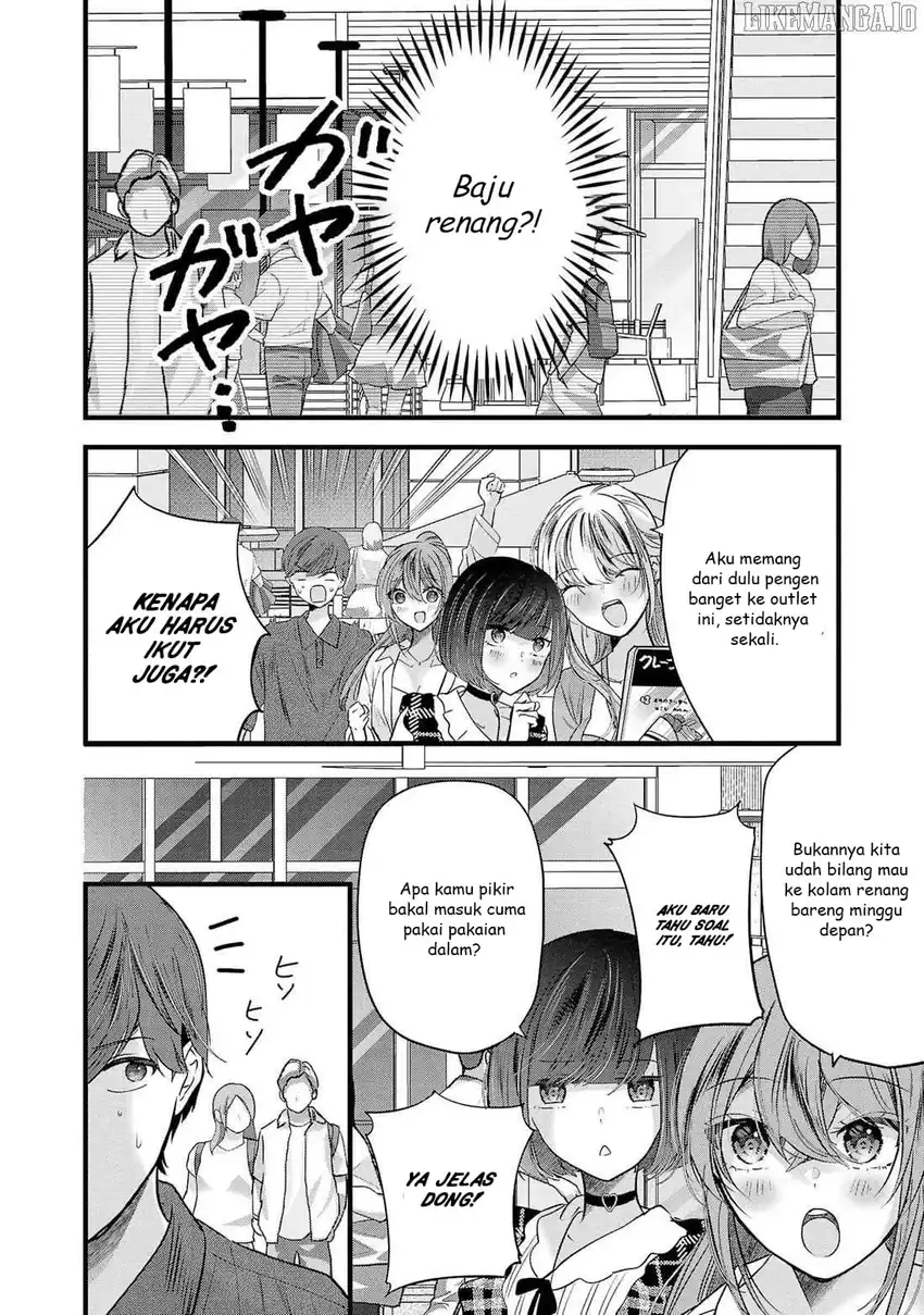 Baca Kimi ni Koisuru Sanshimai - Chapter 16 halaman 7