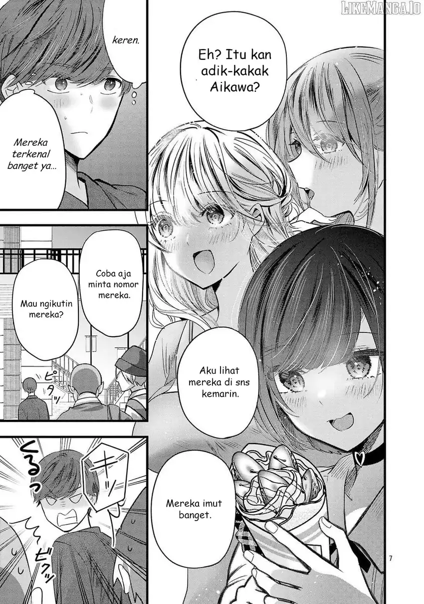 Baca Kimi ni Koisuru Sanshimai - Chapter 16 halaman 8