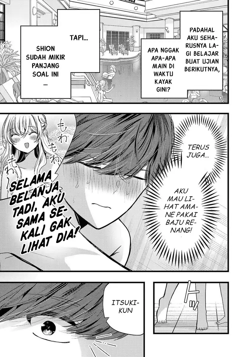 Baca Kimi ni Koisuru Sanshimai - Chapter 17 halaman 10