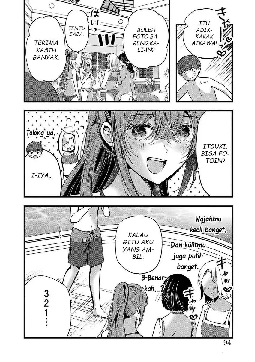 Baca Kimi ni Koisuru Sanshimai - Chapter 17 halaman 12