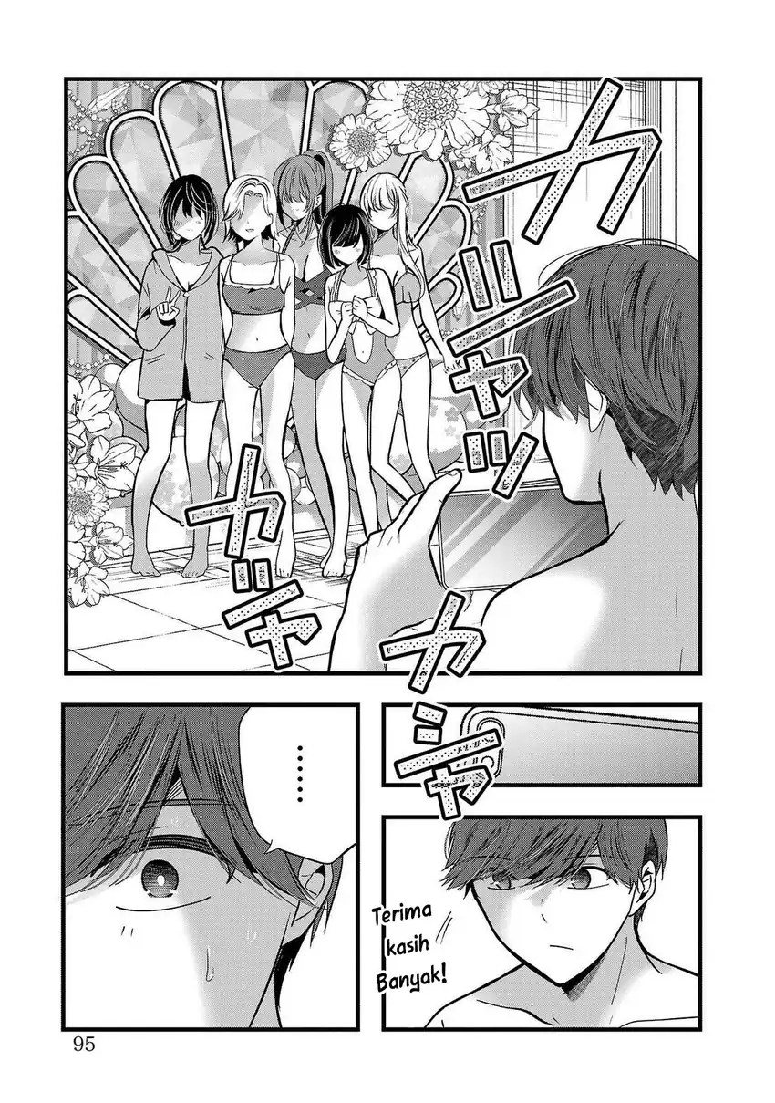 Baca Kimi ni Koisuru Sanshimai - Chapter 17 halaman 13