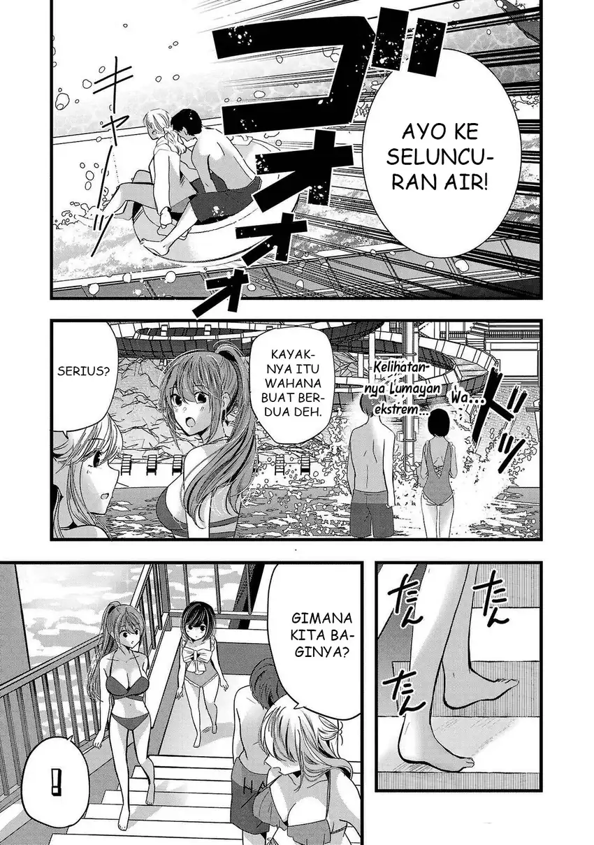 Baca Kimi ni Koisuru Sanshimai - Chapter 17 halaman 15