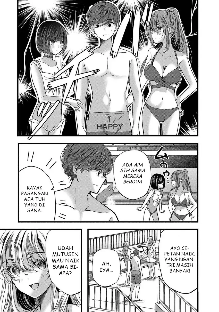 Baca Kimi ni Koisuru Sanshimai - Chapter 17 halaman 17