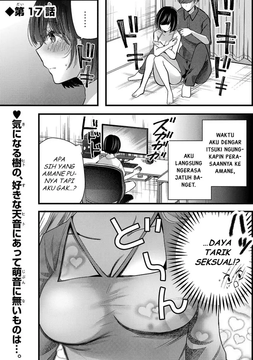 Baca Kimi ni Koisuru Sanshimai - Chapter 17 halaman 2