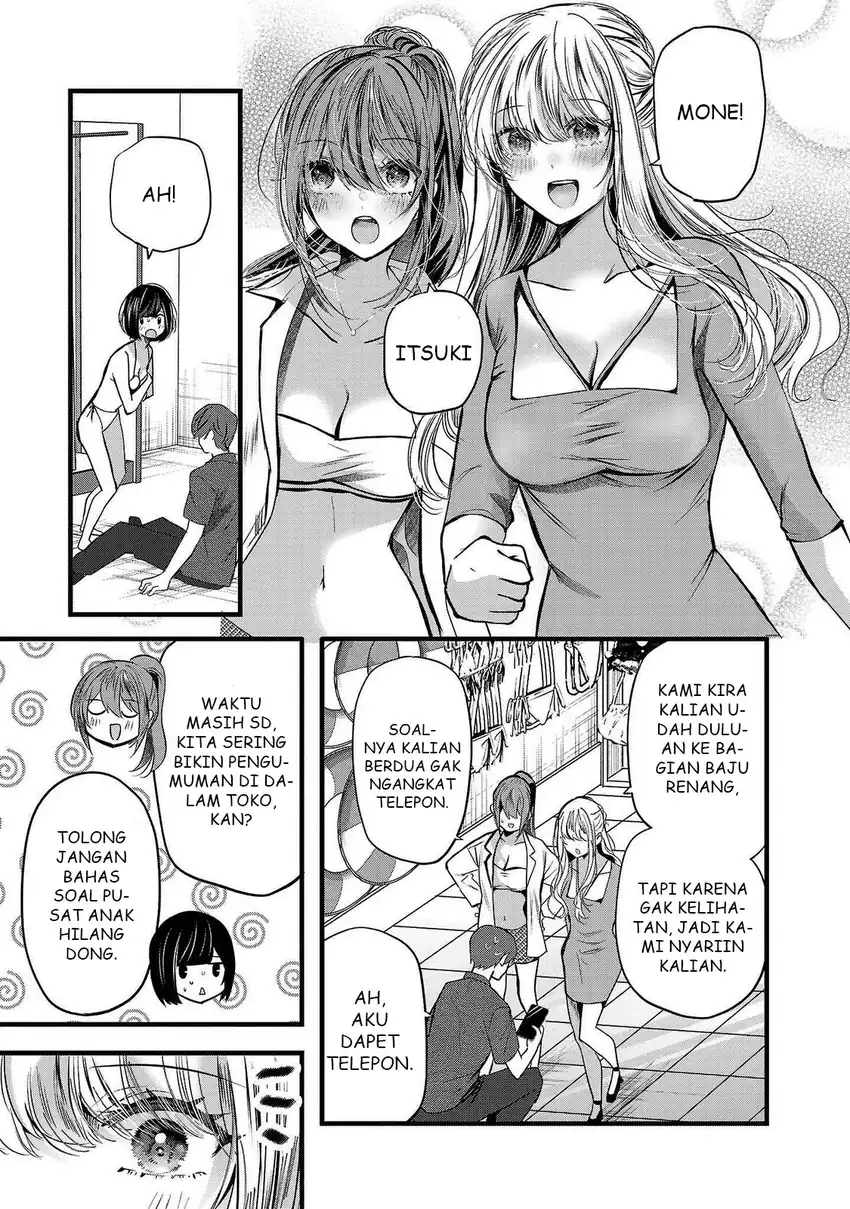 Baca Kimi ni Koisuru Sanshimai - Chapter 17 halaman 6