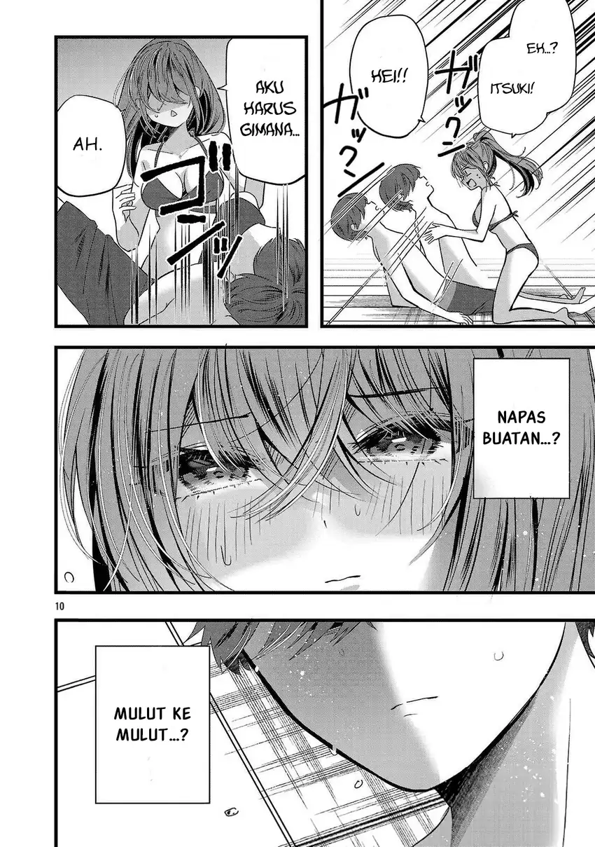 Baca Kimi ni Koisuru Sanshimai - Chapter 18 halaman 11