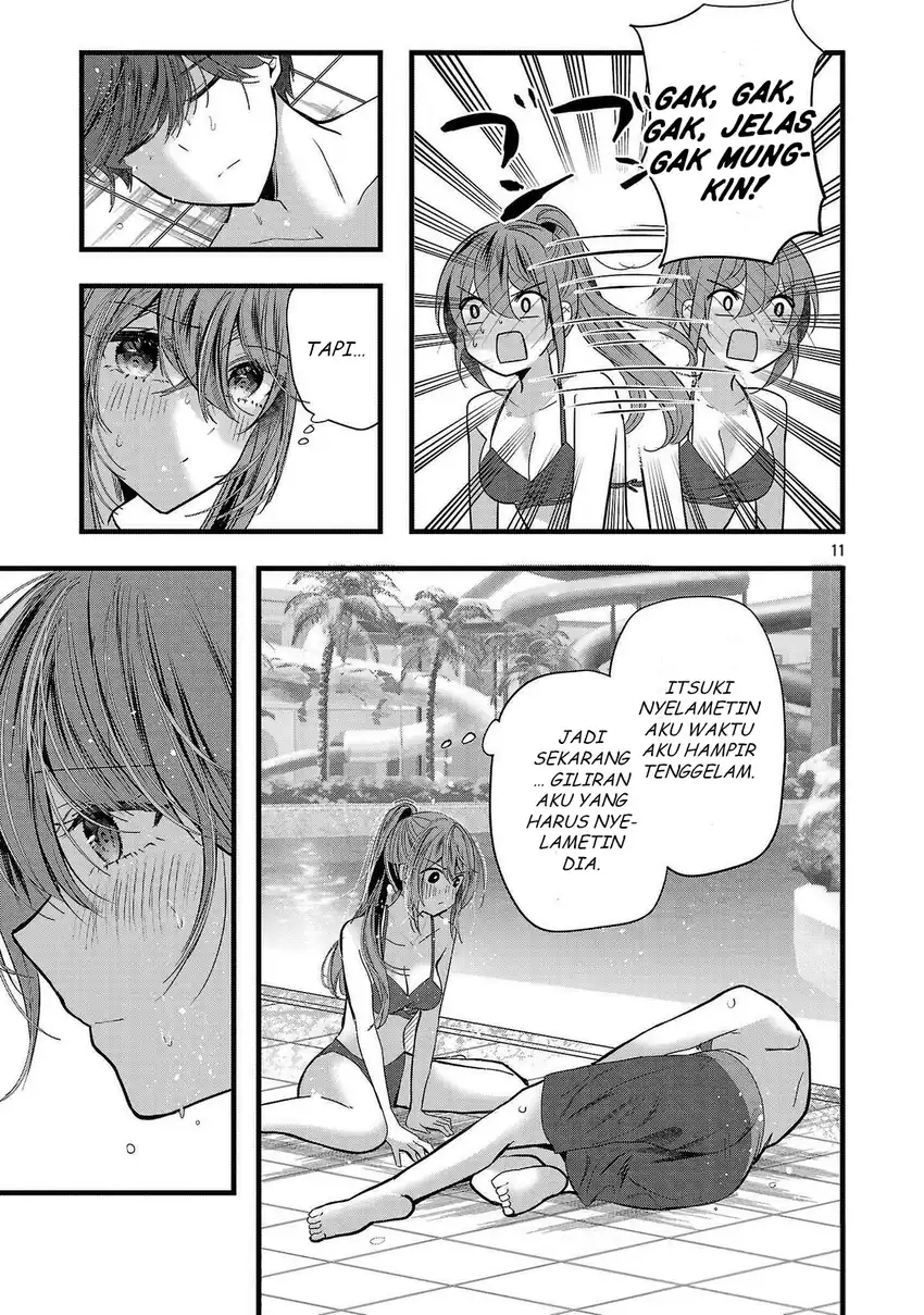 Baca Kimi ni Koisuru Sanshimai - Chapter 18 halaman 12