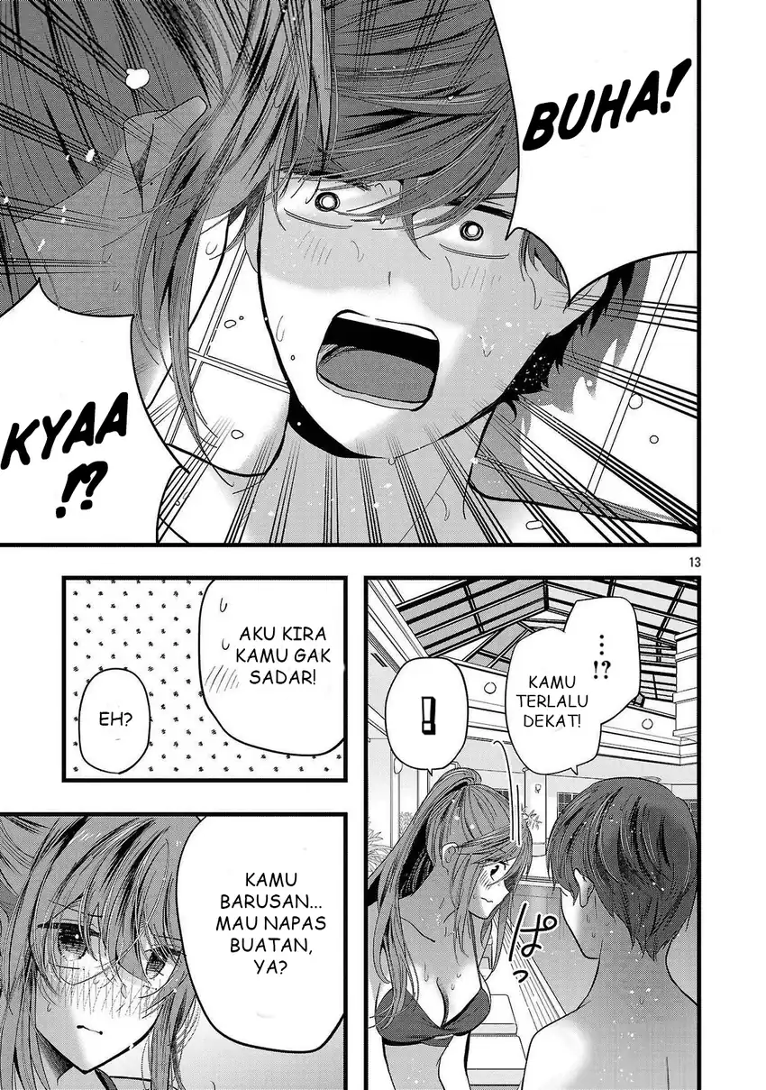 Baca Kimi ni Koisuru Sanshimai - Chapter 18 halaman 14