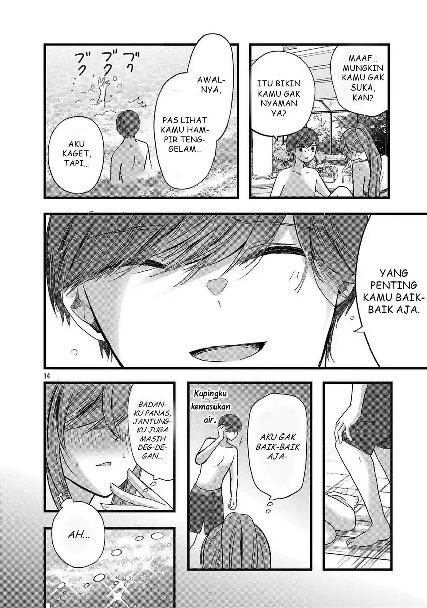 Baca Kimi ni Koisuru Sanshimai - Chapter 18 halaman 15