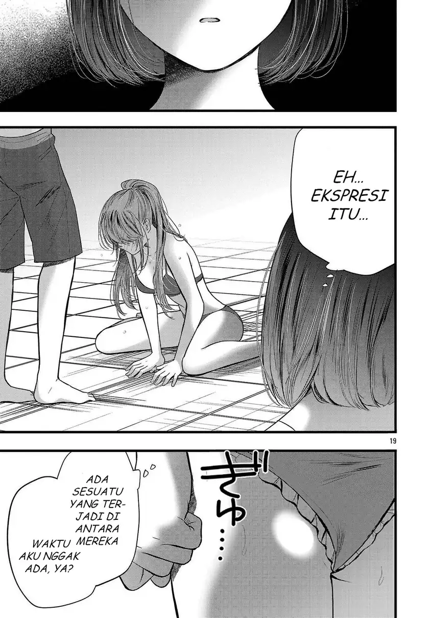 Baca Kimi ni Koisuru Sanshimai - Chapter 18 halaman 19