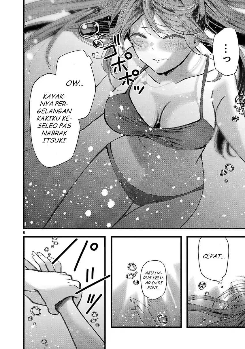 Baca Kimi ni Koisuru Sanshimai - Chapter 18 halaman 7