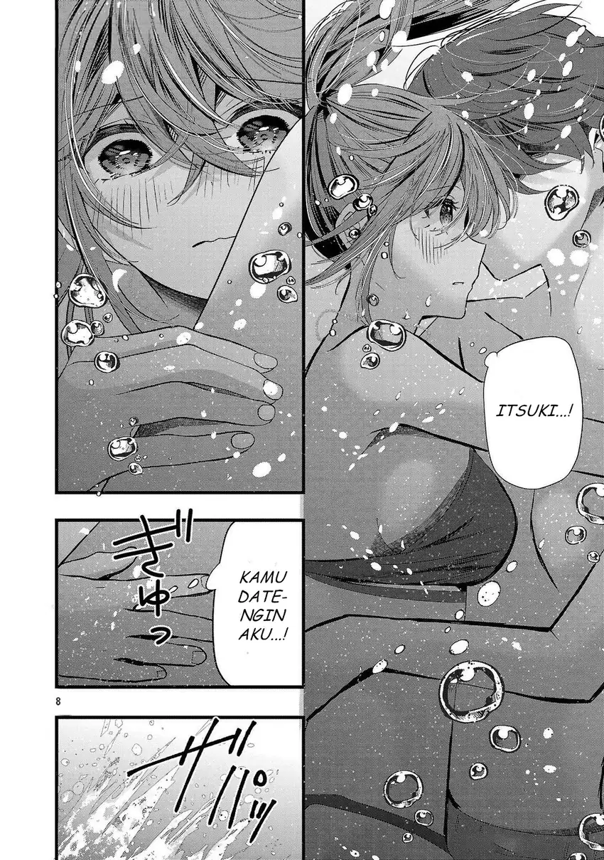 Baca Kimi ni Koisuru Sanshimai - Chapter 18 halaman 9