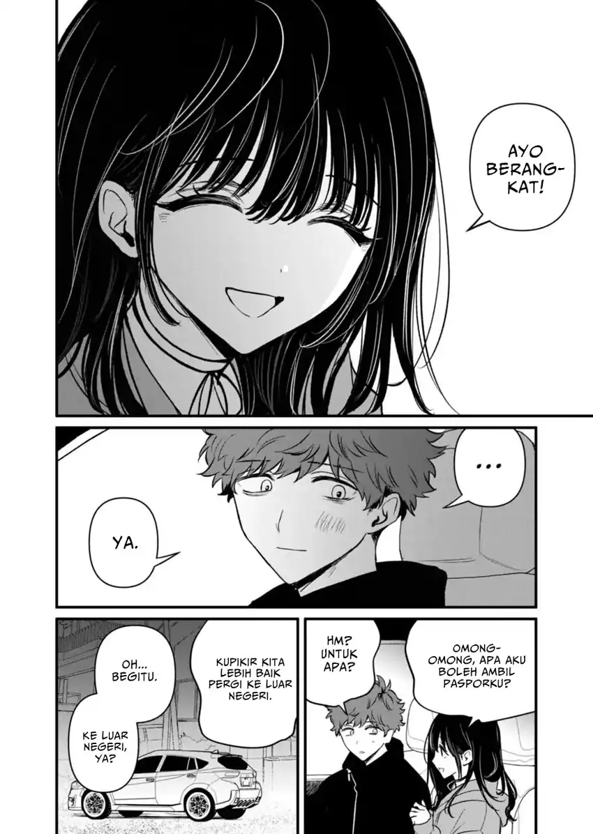 Baca Kimi ni Koisuru Satsujinki Chapter 21 - Halaman 16 Baca Kimi ni Koisuru Satsujinki - Chapter 21 halaman 16
