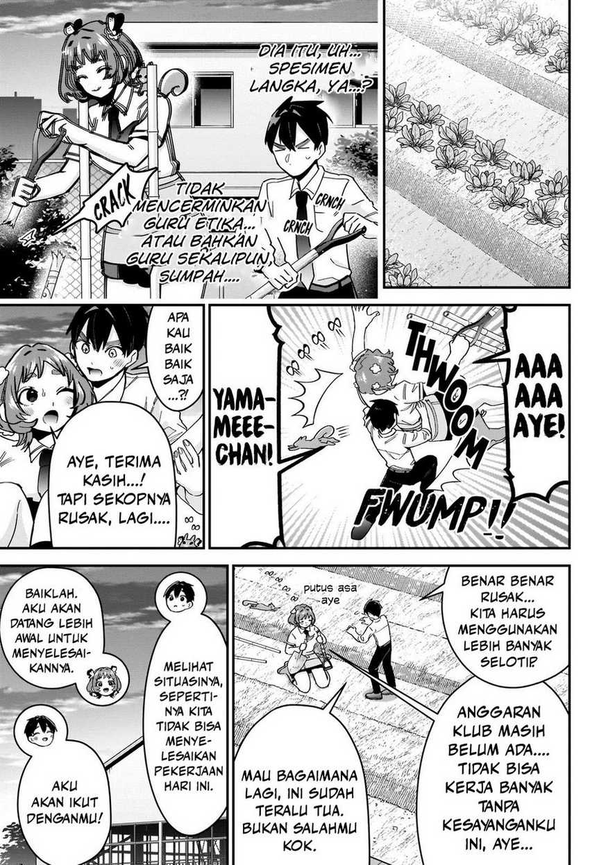 Baca Kimi no koto ga Dai Dai Dai Dai Daisuki na 100-nin no Kanojo - Chapter 108 halaman 15