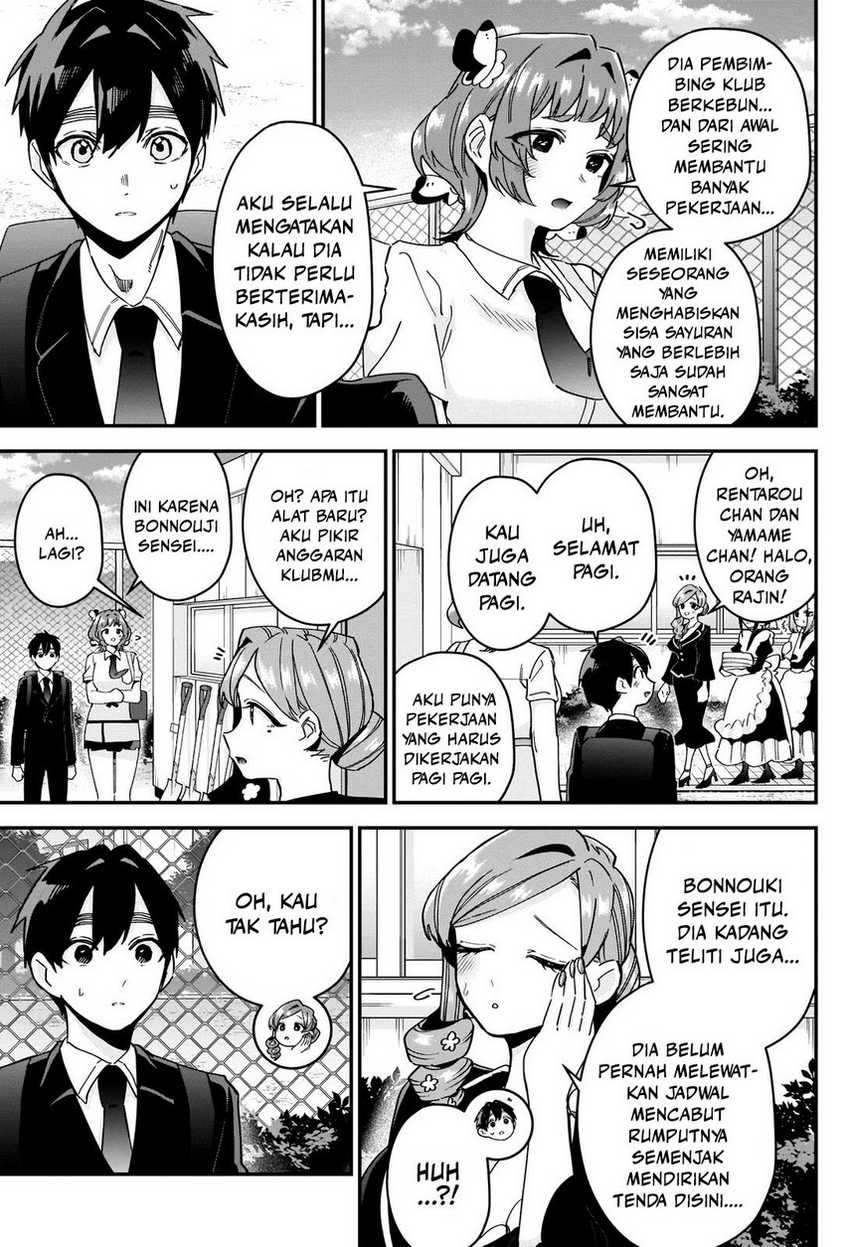 Baca Kimi no koto ga Dai Dai Dai Dai Daisuki na 100-nin no Kanojo - Chapter 108 halaman 17