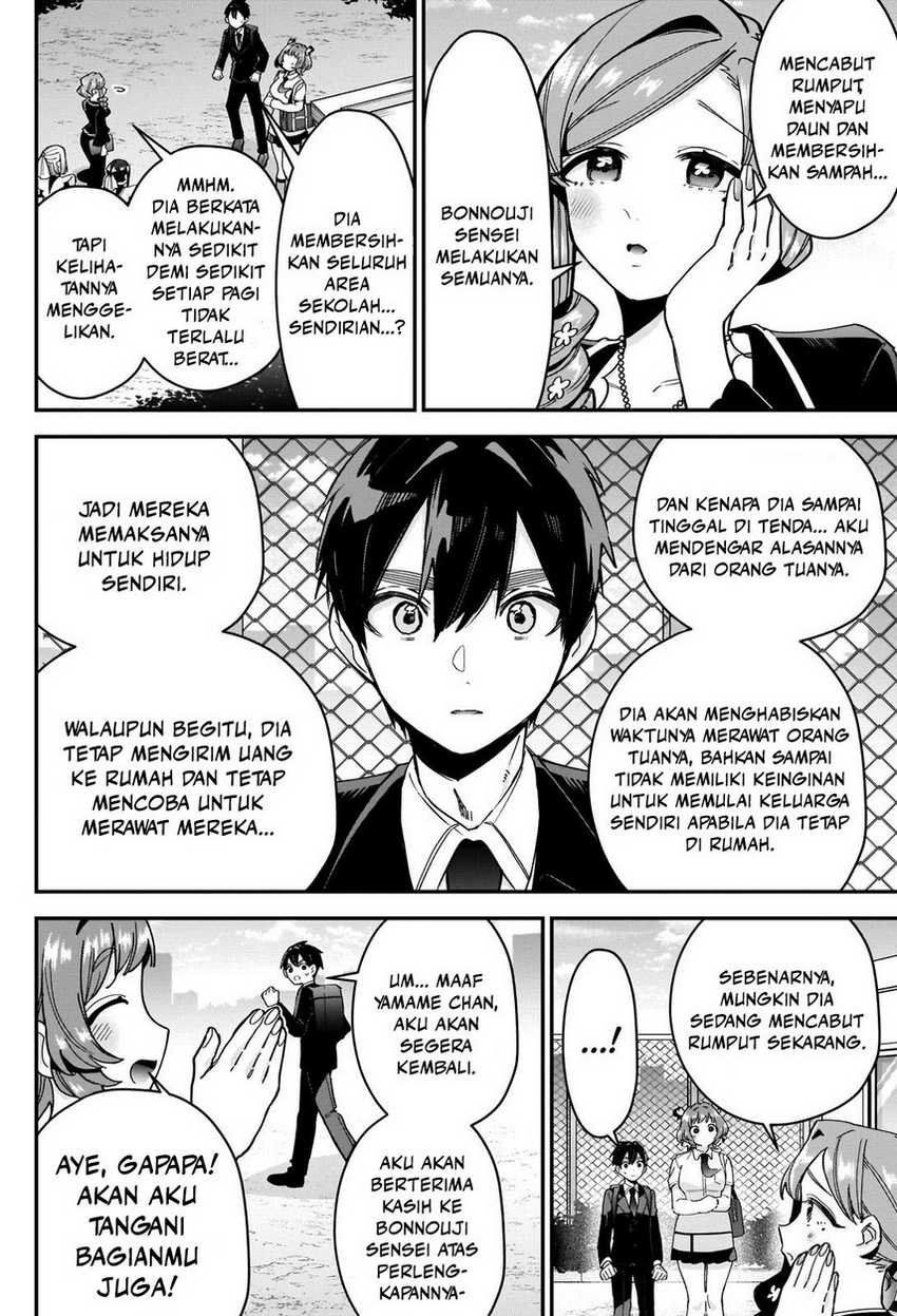 Baca Kimi no koto ga Dai Dai Dai Dai Daisuki na 100-nin no Kanojo - Chapter 108 halaman 18