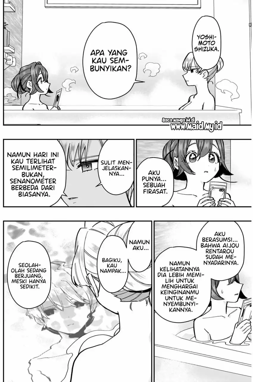 Baca Kimi no koto ga Dai Dai Dai Dai Daisuki na 100-nin no Kanojo - Chapter 134 halaman 12