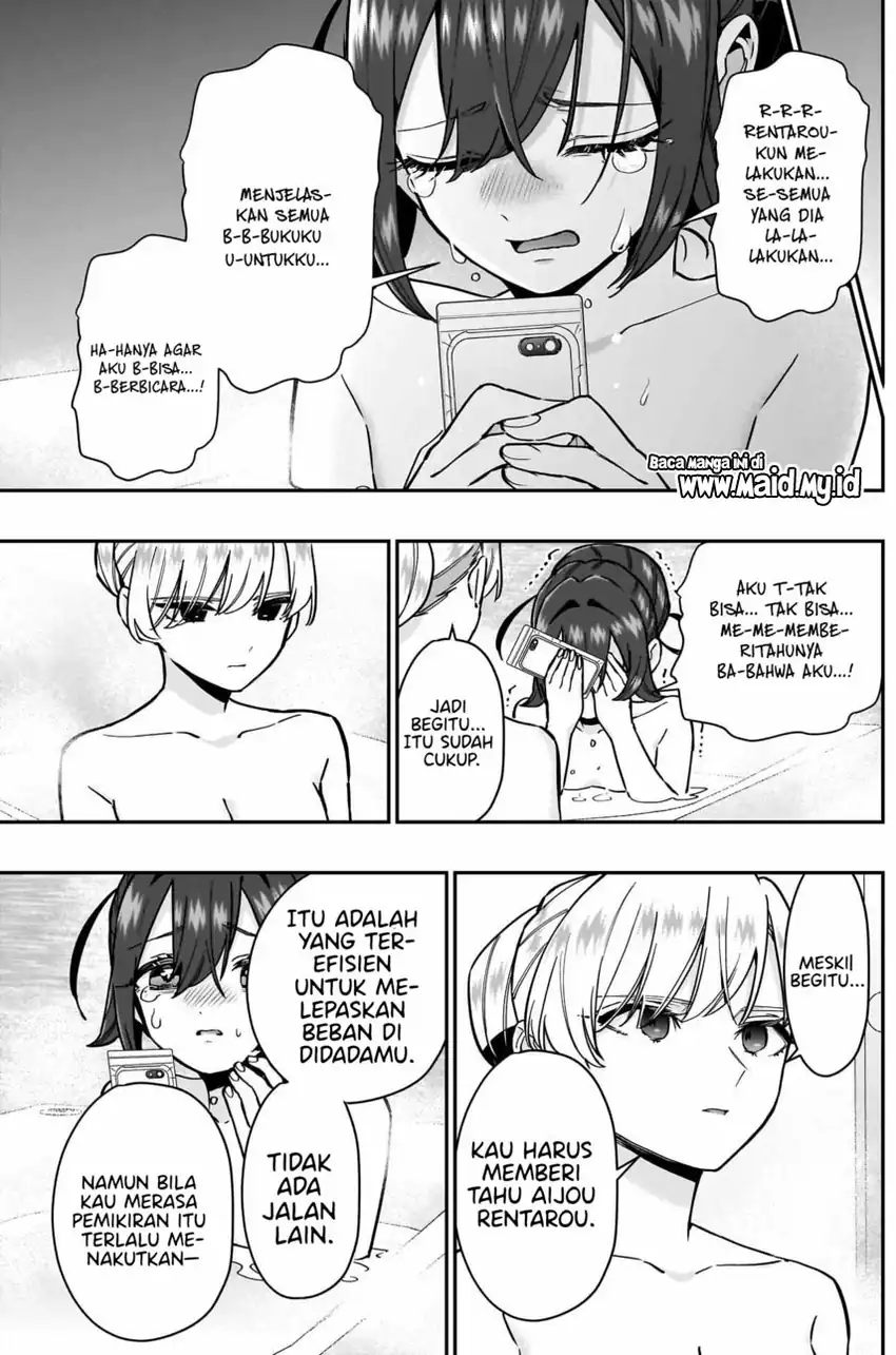 Baca Kimi no koto ga Dai Dai Dai Dai Daisuki na 100-nin no Kanojo - Chapter 134 halaman 15