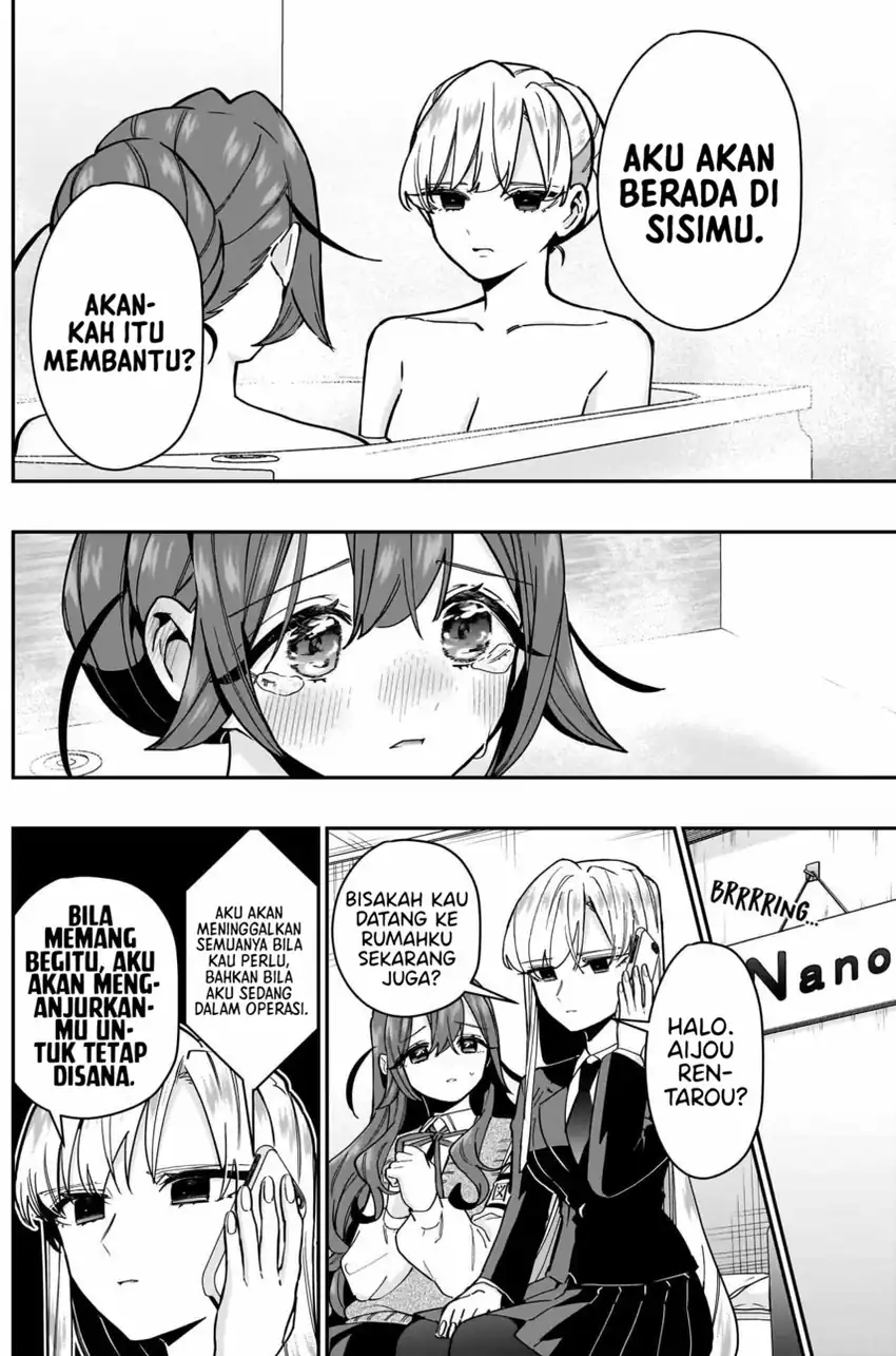 Baca Kimi no koto ga Dai Dai Dai Dai Daisuki na 100-nin no Kanojo - Chapter 134 halaman 16