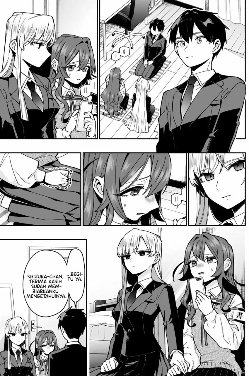 Baca Kimi no koto ga Dai Dai Dai Dai Daisuki na 100-nin no Kanojo - Chapter 134 halaman 17