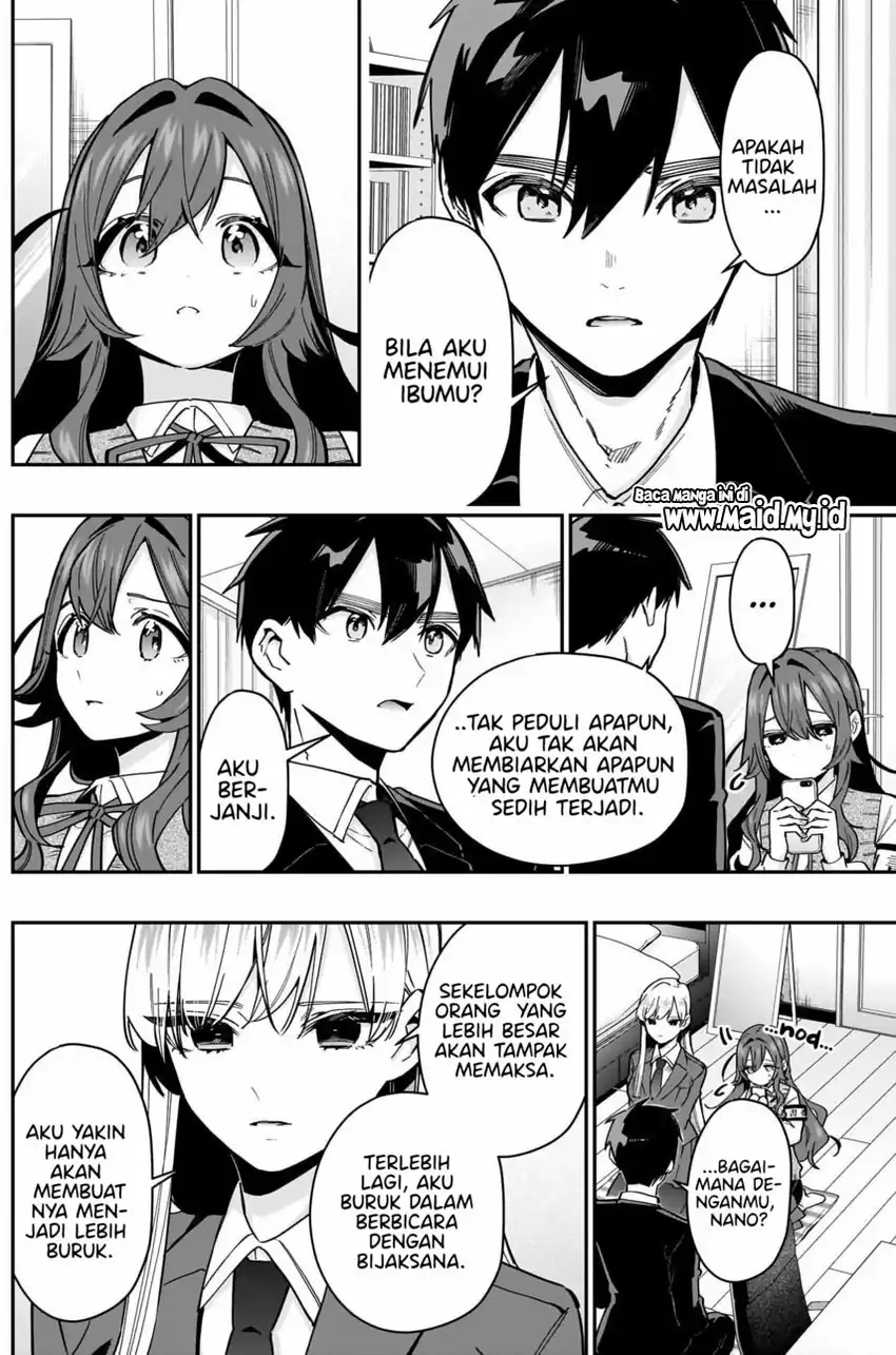 Baca Kimi no koto ga Dai Dai Dai Dai Daisuki na 100-nin no Kanojo - Chapter 134 halaman 18
