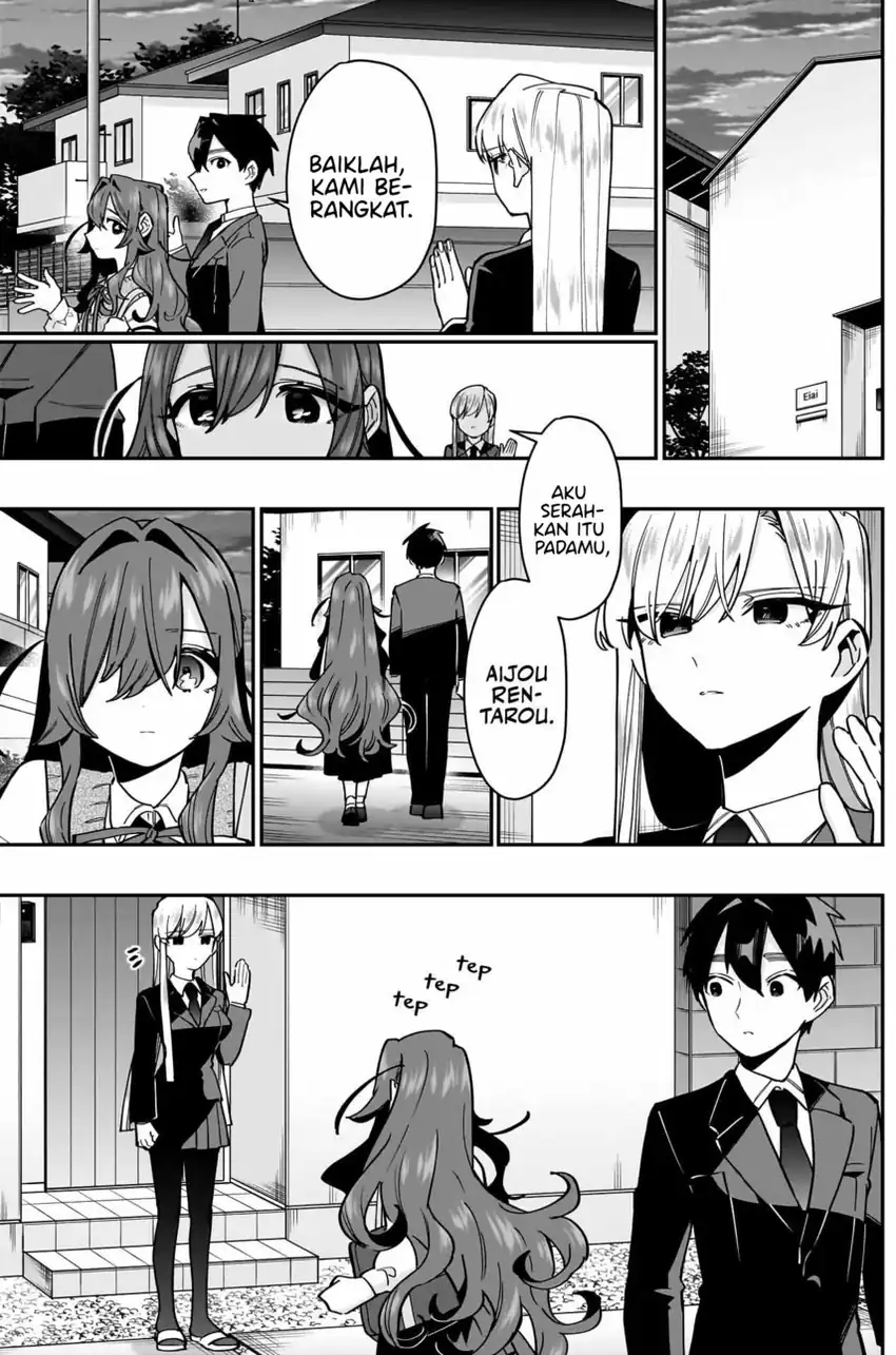 Baca Kimi no koto ga Dai Dai Dai Dai Daisuki na 100-nin no Kanojo - Chapter 134 halaman 19
